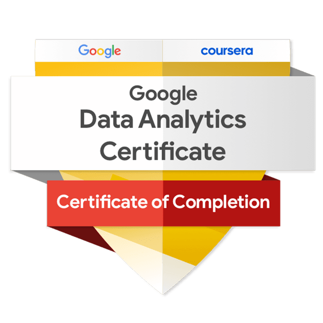 Google Data Analytics Badge
